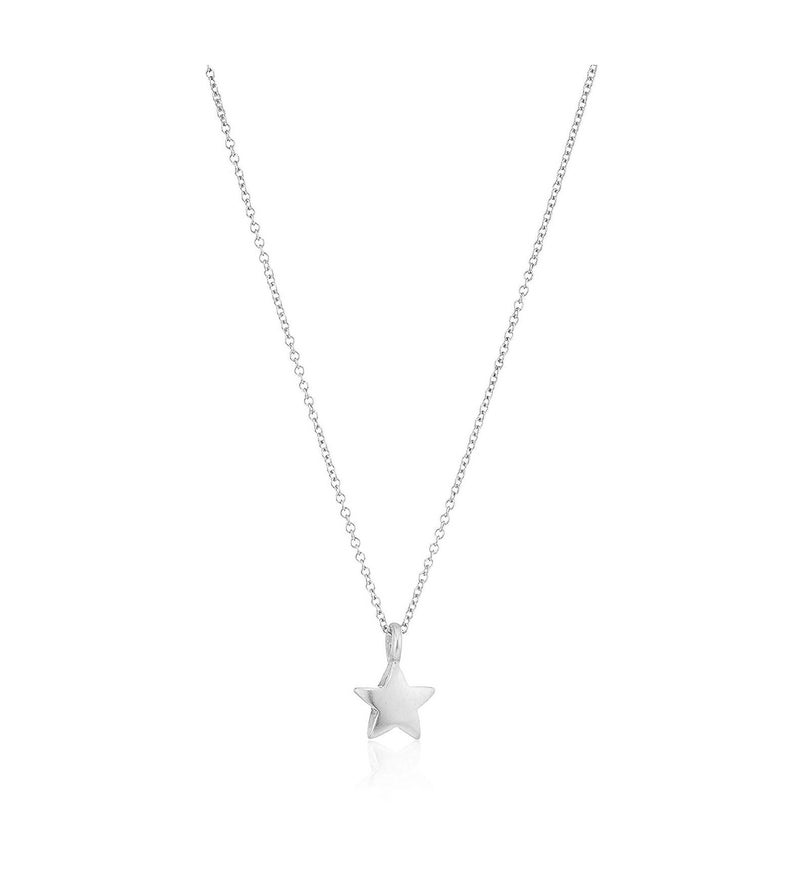 Baydurcan Hundred River Friendship Necklace Star Pendant Chain Necklace with Message Card Gift Card (Star 2s) - Image 4